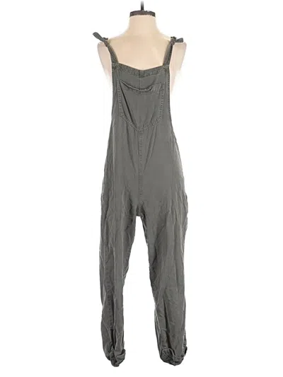 Pre-owned Aerie Overalls In Gray