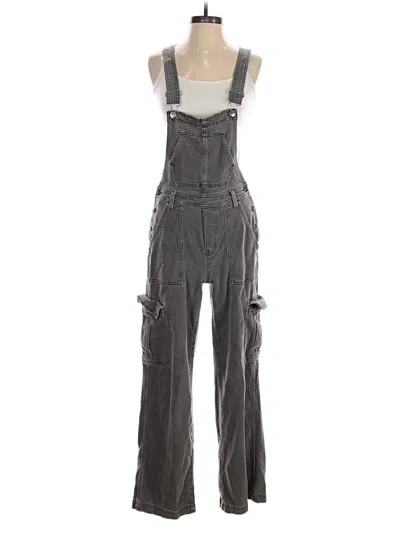 Pre-owned Aerie Overalls In Gray