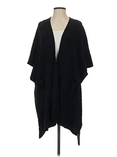 Pre-owned Aerie Poncho In Black