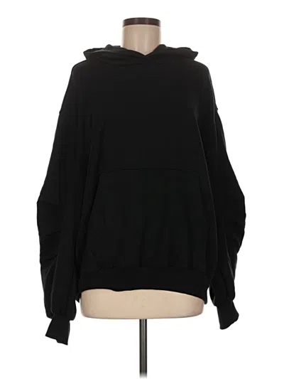 Pre-owned Aerie Poncho In Black