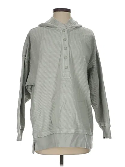 Pre-owned Aerie Poncho In Gray