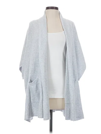 Pre-owned Aerie Poncho In Gray