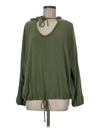 Pre-owned Aerie Poncho In Green