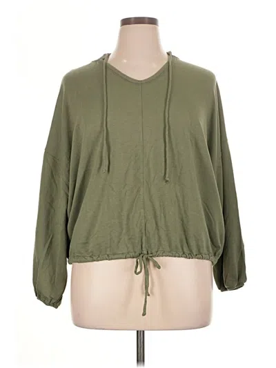 Pre-owned Aerie Poncho In Green