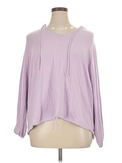 Pre-owned Aerie Poncho In Purple