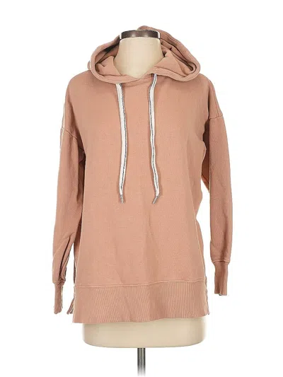 Pre-owned Aerie Pullover Hoodie In Brown