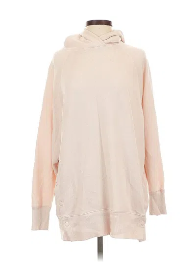 Pre-owned Aerie Pullover Hoodie In Brown