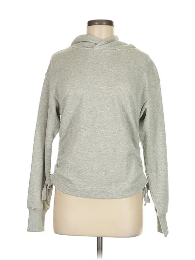 Pre-owned Aerie Pullover Hoodie In Gray