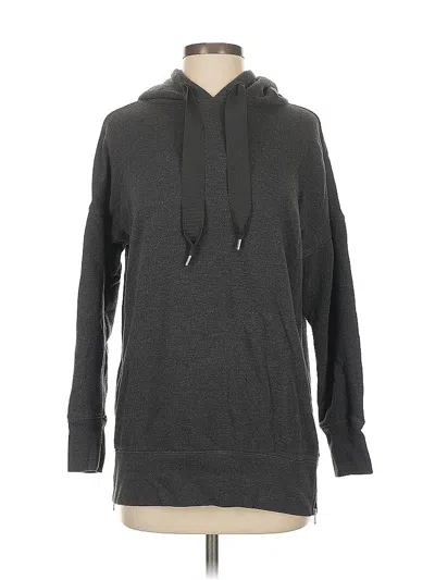 Pre-owned Aerie Pullover Hoodie In Gray