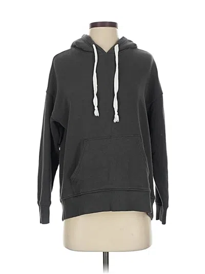 Pre-owned Aerie Pullover Hoodie In Gray