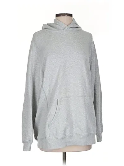 Pre-owned Aerie Pullover Hoodie In Gray
