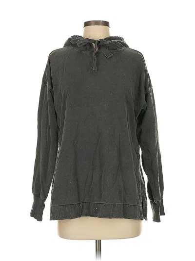 Pre-owned Aerie Pullover Hoodie In Gray