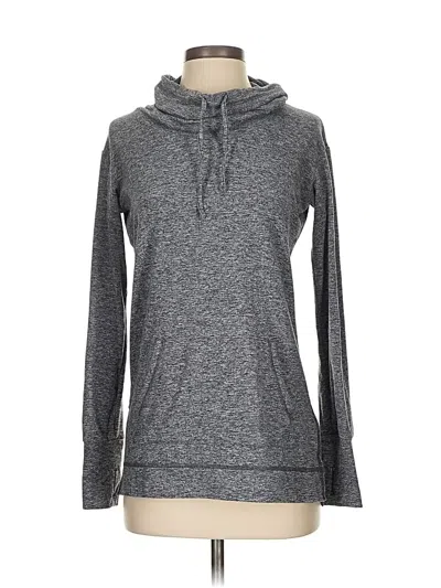 Pre-owned Aerie Pullover Hoodie In Gray
