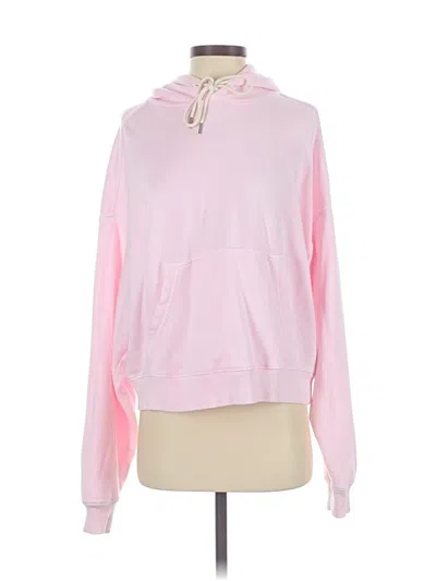 Pre-owned Aerie Pullover Hoodie In Pink