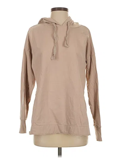 Pre-owned Aerie Pullover Hoodie In Tan