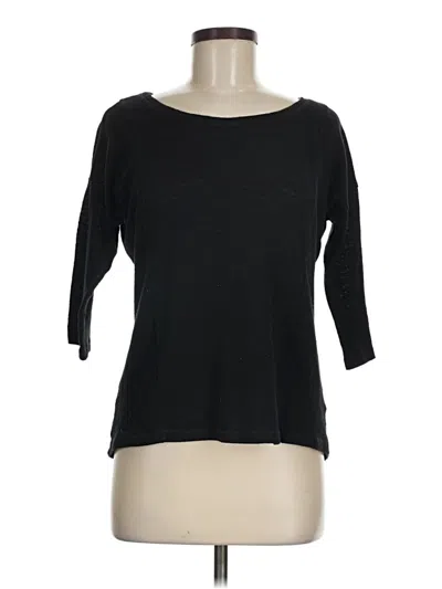 Pre-owned Aerie Pullover Sweater In Black