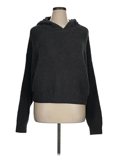 Aerie Pullover Sweater In Black