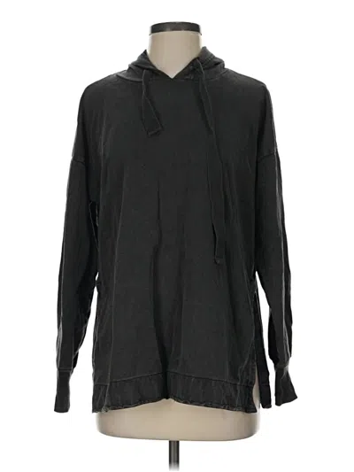 Pre-owned Aerie Pullover Sweater In Black