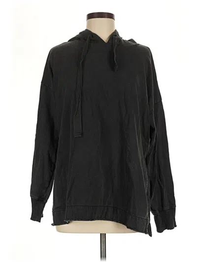 Pre-owned Aerie Pullover Sweater In Black