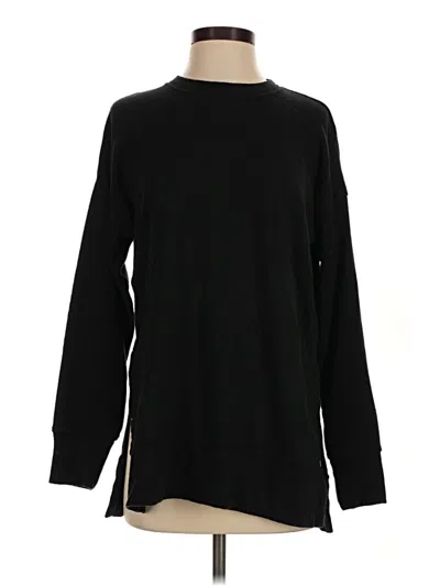 Aerie Pullover Sweater In Black