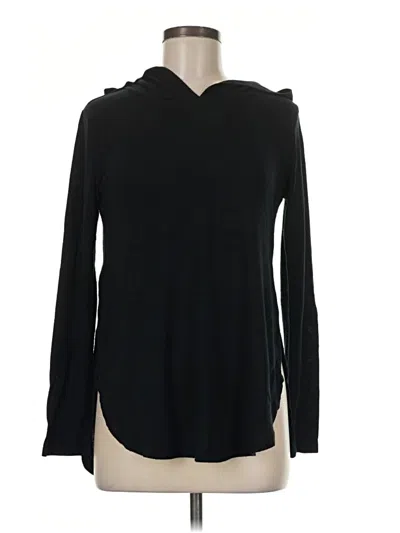 Pre-owned Aerie Pullover Sweater In Black