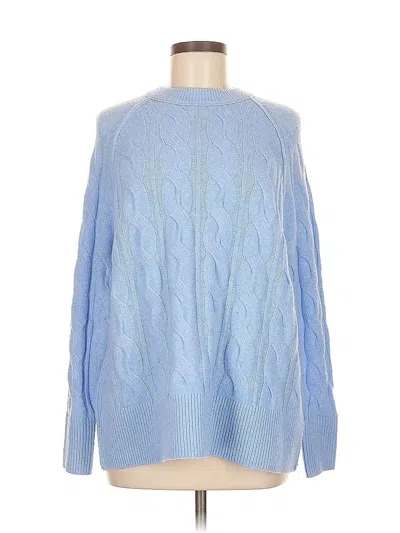 Pre-owned Aerie Pullover Sweater In Blue