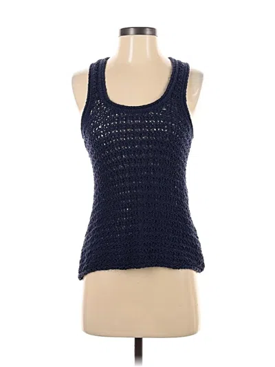 Pre-owned Aerie Pullover Sweater In Blue