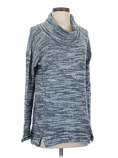 Pre-owned Aerie Pullover Sweater In Blue