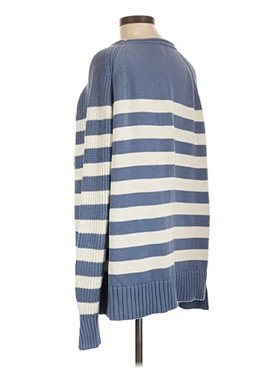 Pre-owned Aerie Pullover Sweater In Blue