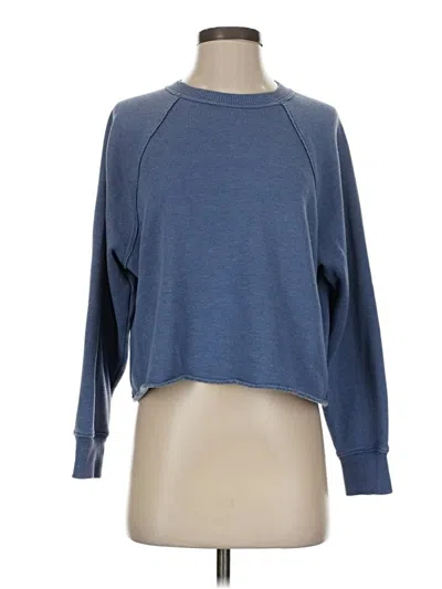 Pre-owned Aerie Pullover Sweater In Blue