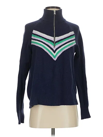 Pre-owned Aerie Pullover Sweater In Blue