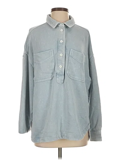 Pre-owned Aerie Pullover Sweater In Blue