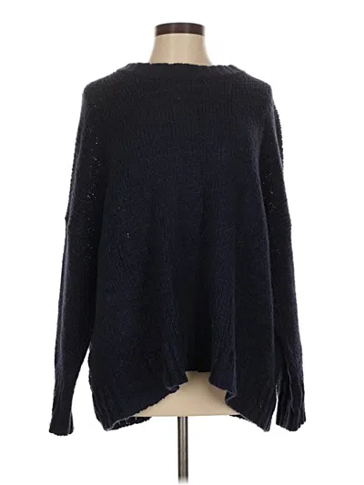 Pre-owned Aerie Pullover Sweater In Blue