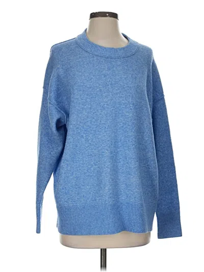 Pre-owned Aerie Pullover Sweater In Blue