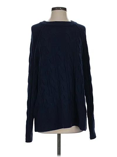Pre-owned Aerie Pullover Sweater In Blue