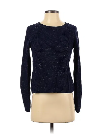Pre-owned Aerie Pullover Sweater In Blue