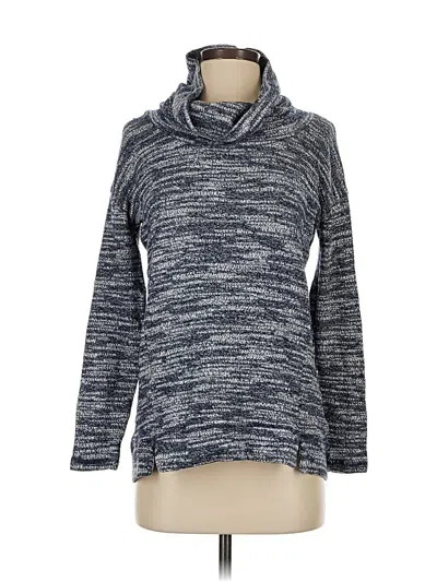 Pre-owned Aerie Pullover Sweater In Blue