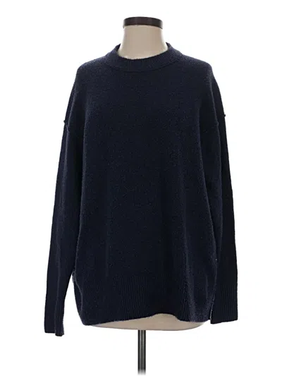 Pre-owned Aerie Pullover Sweater In Blue