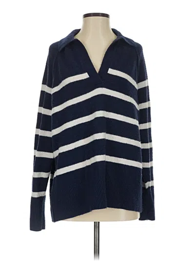 Pre-owned Aerie Pullover Sweater In Blue