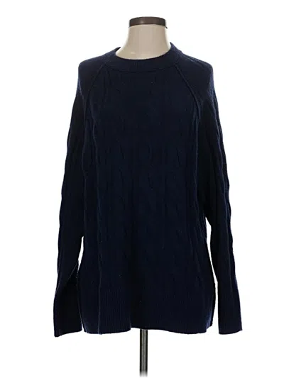 Pre-owned Aerie Pullover Sweater In Blue