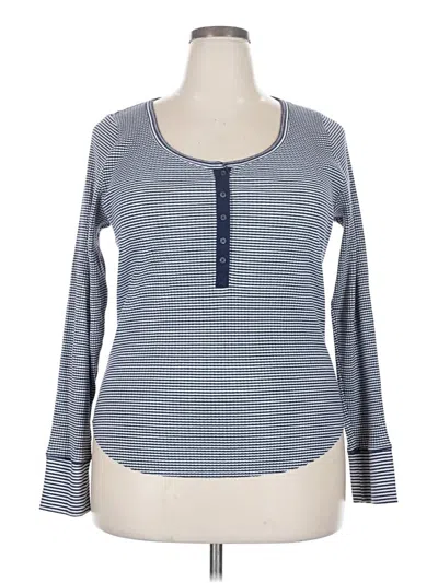 Pre-owned Aerie Pullover Sweater In Blue