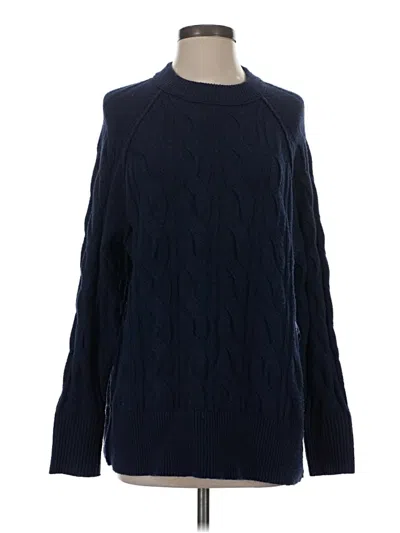 Pre-owned Aerie Pullover Sweater In Blue