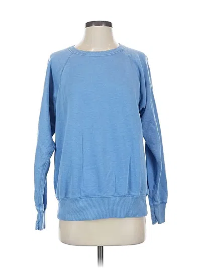 Pre-owned Aerie Pullover Sweater In Blue