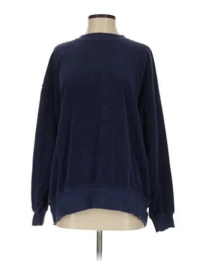 Pre-owned Aerie Pullover Sweater In Blue