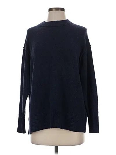 Pre-owned Aerie Pullover Sweater In Blue