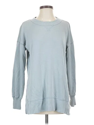 Pre-owned Aerie Pullover Sweater In Blue