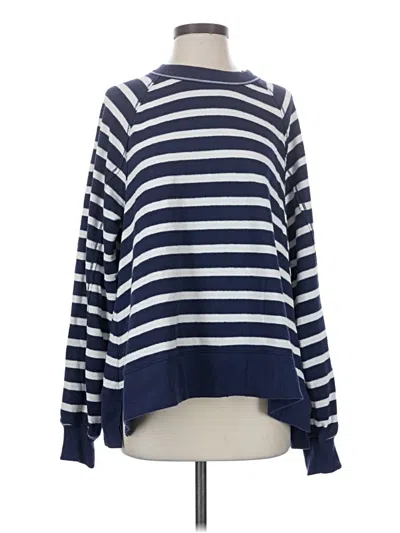 Pre-owned Aerie Pullover Sweater In Blue