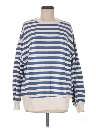 Pre-owned Aerie Pullover Sweater In Blue
