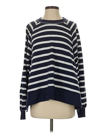 Pre-owned Aerie Pullover Sweater In Blue