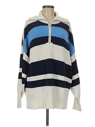 Aerie Pullover Sweater In Blue